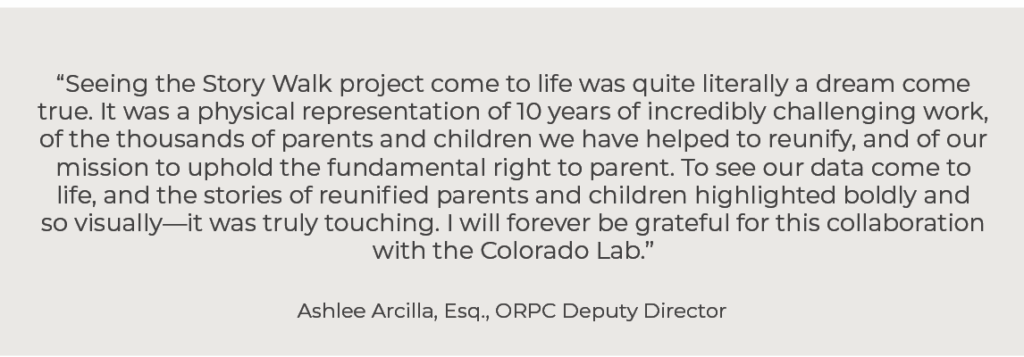 arcillaquote2 - Colorado Evaluation & Action Lab quote from ORPC Deputy Director