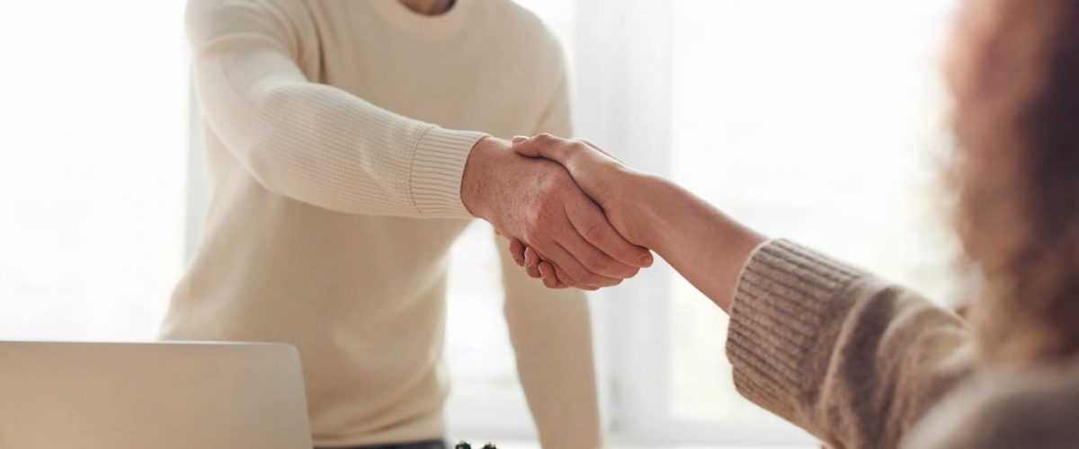 partnership handshake
